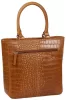 Burkely Cool Colbie konyakbarna Shopper Small válltáska 17 x 23 x 10 cm