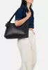 Burkely Rogue Robyn Hobo fekete női bőr válltáska 40 x 27,5 cm