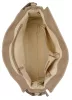 Burkely Rogue Robyn Hobo drapp női bőr válltáska 40 x 27,5 cm