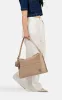 Burkely Rogue Robyn Hobo drapp női bőr válltáska 40 x 27,5 cm