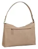 Burkely Rogue Robyn Hobo drapp női bőr válltáska 40 x 27,5 cm