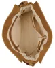Burkely Rogue Robyn Hobo konyak női bőr válltáska 40 x 27,5 cm