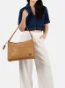 Burkely Rogue Robyn Hobo konyak női bőr válltáska 40 x 27,5 cm
