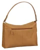 Burkely Rogue Robyn Hobo konyak női bőr válltáska 40 x 27,5 cm