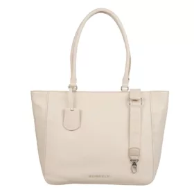   Burkely ALWAYS ALYX WORKBAG 15.6" női tört fehér, laptoptáska 33 x 12 x 49 cm