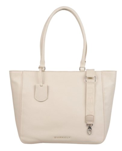 Burkely ALWAYS ALYX WORKBAG 15.6" női tört fehér, laptoptáska 33 x 12 x 49 cm