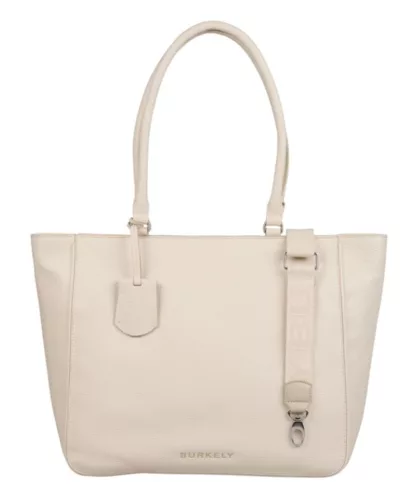 Burkely ALWAYS ALYX WORKBAG 15.6" női tört fehér, laptoptáska 33 x 12 x 49 cm