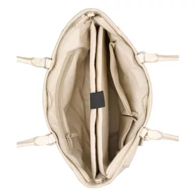   Burkely ALWAYS ALYX WORKBAG 15.6" női tört fehér, laptoptáska 33 x 12 x 49 cm
