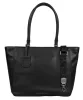 Burkely ALWAYS ALYX WORKBAG 15.6" női fekete, laptoptáska 33 x 12 x 49 cm