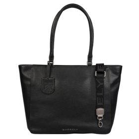   Burkely ALWAYS ALYX WORKBAG 15.6" női fekete, laptoptáska 33 x 12 x 49 cm