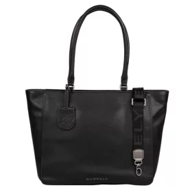   Burkely ALWAYS ALYX WORKBAG 15.6" női fekete, laptoptáska 33 x 12 x 49 cm