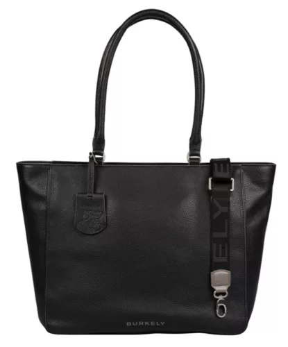 Burkely ALWAYS ALYX WORKBAG 15.6" női fekete, laptoptáska 33 x 12 x 49 cm