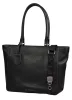 Burkely ALWAYS ALYX WORKBAG 15.6" női fekete, laptoptáska 33 x 12 x 49 cm