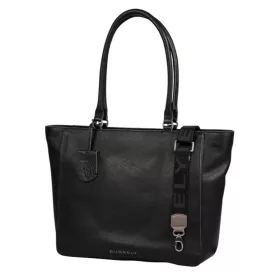   Burkely ALWAYS ALYX WORKBAG 15.6" női fekete, laptoptáska 33 x 12 x 49 cm