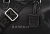 Burkely Always Alyx fekete női bőr válltáska, kézitáska