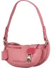 Burkely Always Alyx pink színű női bőr dupla táska, válltáska, oldaltáska 23 x 11,5 cm