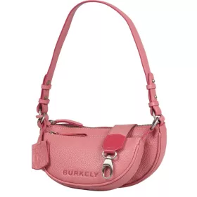   Burkely Always Alyx pink színű női bőr dupla táska, válltáska, oldaltáska 23 x 11,5 cm