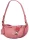 Burkely Always Alyx pink színű női bőr dupla táska, válltáska, oldaltáska 23 x 11,5 cm