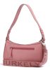 Burkely Always Alyx Baguette pink színű női bőr válltáska, oldaltáska 28 x 17 cm 