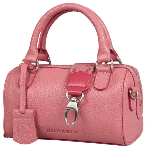Burkely Always Alyx pink női bőr oldaltáska, kézitáska 20 x 14 cm