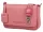 Burkely Always Alyx pink női bőr oldaltáska, crossbody 22 x 14 cm