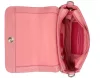 Burkely Always Alyx pink női bőr oldaltáska, crossbody 22 x 14 cm