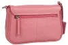 Burkely Always Alyx pink női bőr oldaltáska, crossbody 22 x 14 cm