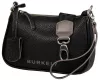 Burkely Always Alyx fekete női bőr oldaltáska, crossbody 21,5 x 13 cm