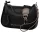 Burkely Always Alyx fekete női bőr oldaltáska, crossbody 21,5 x 13 cm
