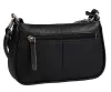 Burkely Always Alyx fekete női bőr oldaltáska, crossbody 21,5 x 13 cm