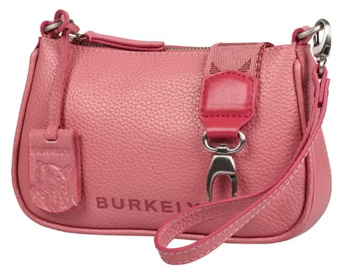 Burkely Always Alyx pink női bőr oldaltáska, crossbody 21,5 x 13 cm