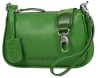Burkely Always Alyx zöld női bőr oldaltáska, crossbody 21,5 x 13 cm