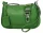 Burkely Always Alyx zöld női bőr oldaltáska, crossbody 21,5 x 13 cm