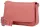 Burkely Ava rózsaszín női bőr válltáska, crossbody 22 x 14 x 5,5 cm