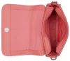 Burkely Ava rózsaszín női bőr válltáska, crossbody 22 x 14 x 5,5 cm