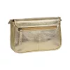 Burkely Ava arany színű női bőr válltáska, crossbody 22 x 14 x 5,5 cm