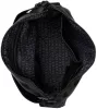 Burkely Wide Hobo fekete női bőr válltáska 40 x 28 cm