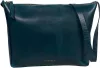 Burkely Fine Florence kék női bőr válltáska, crossbody 27 x 23 cm