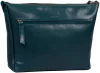 Burkely Fine Florence kék női bőr válltáska, crossbody 27 x 23 cm