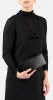 Burkely Fine Firenze fekete mini női bőr válltáska, crossbody 20 x 12 x 3 cm