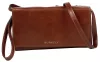 Burkely Fine Firenze barna mini női bőr válltáska, crossbody 20 x 12 x 3 cm