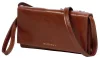 Burkely Fine Firenze barna mini női bőr válltáska, crossbody 20 x 12 x 3 cm