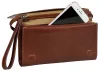 Burkely Fine Firenze barna mini női bőr válltáska, crossbody 20 x 12 x 3 cm