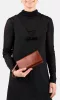 Burkely Fine Firenze barna mini női bőr válltáska, crossbody 20 x 12 x 3 cm