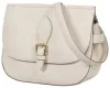 Burkely Demi bézs női bőr válltáska, crossbody 20 × 12,5 × 8 cm