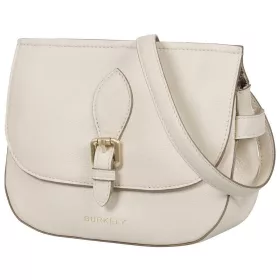   Burkely Demi bézs női bőr válltáska, crossbody 20 × 12,5 × 8 cm