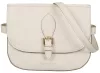 Burkely Demi bézs női bőr válltáska, crossbody 20 × 12,5 × 8 cm