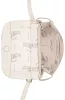 Burkely Demi bézs női bőr válltáska, crossbody 20 × 12,5 × 8 cm