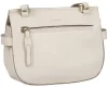 Burkely Demi bézs női bőr válltáska, crossbody 20 × 12,5 × 8 cm