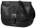 Burkely Demi fekete női bőr válltáska, crossbody 20 × 12,5 × 8 cm